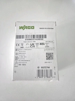 Wago 750-8212/040-000 Controller PFC200; 2nd Generation; 2 x ETHERNET, RS-232/-485; Extreme — General Accessories