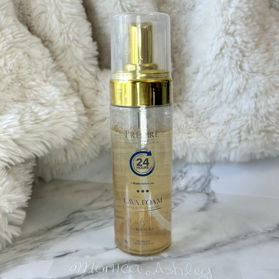 Nuevo Predire Paris 24K Golden Glow & Hydration Set Cuidado de la Piel Suero Limpiador Mascarillas Foto 4 de 4