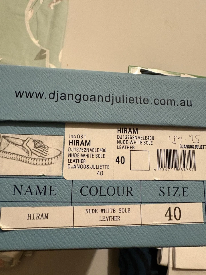 size 40 womens shoes - image 4 of 4