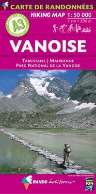 VANOISE/TARENTAISE/ By Rando **BRAND NEW**