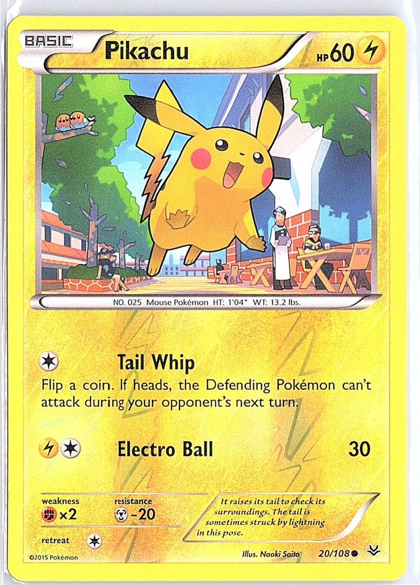 Pikachu 20/108 Roaring Skies for sale | eBay