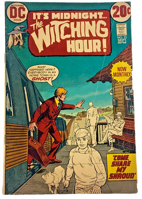 The Witching Hour #23 Comic Book B4
