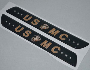 Marines USMC R Small Black Billet Aluminum Smooth Seat Bolt for 96-2018 Harley
