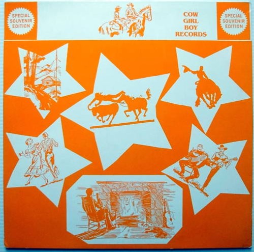 Denver Darling LP THE ILLINOIS COWBOY German import - Picture 2 of 2