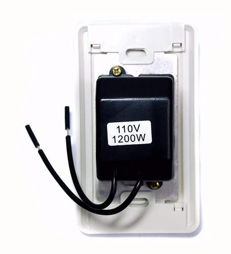 1pc Lighting Control Dimmer DC-302 AC110V 50-60Hz 1200W Lamp Resistance Load - Picture 2 of 5