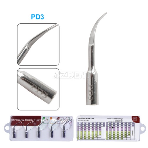 Dental Ultrasonic Scaler Scaling Tips Perio Endo fit EMS /SATELEC - Picture 28 of 45
