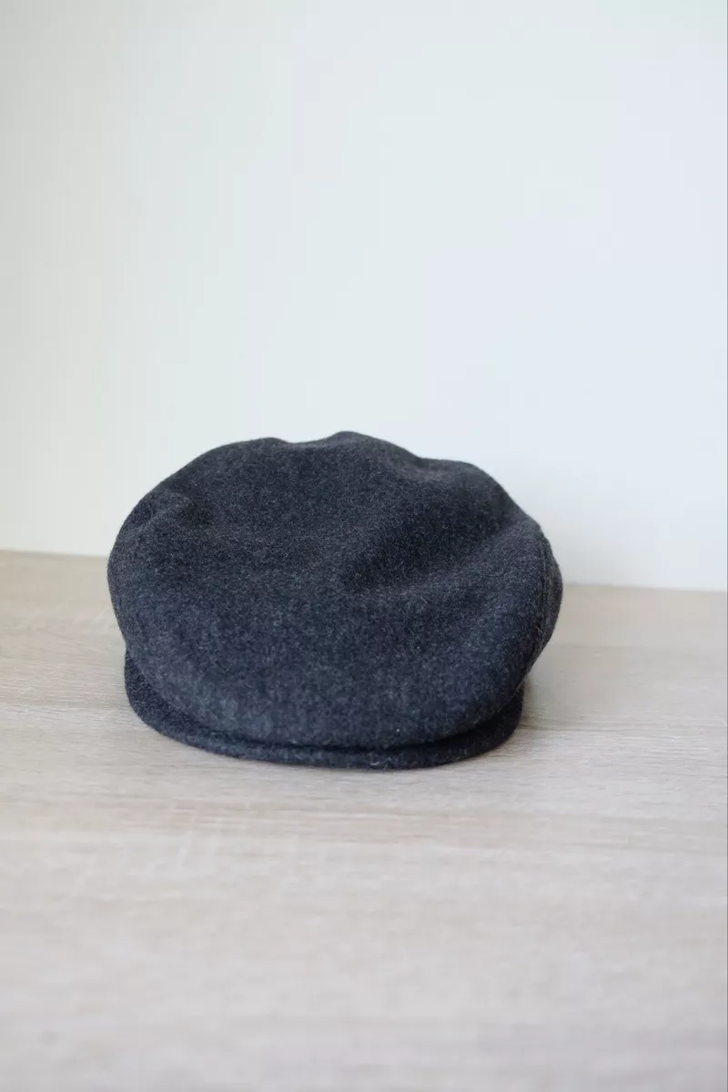 Wigens Melton Cap Mens 100 Wool Earflap Newsboy Driver UK 58 US 7