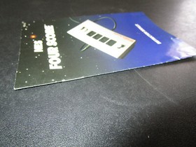 Official Nintendo NES 4 FOUR SCORE Manual Instructions Booklet NES-A-FS