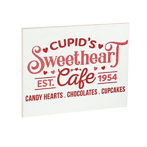 JennyGems Valentines Day Decor, Valentines Sign, Cupid Decoration - Picture 1 of 8