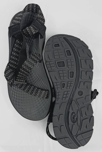 Chaco Z/Volv Upper Poly Webbing LUVSEAT PU Midsole Rubber Sole Sandal Men's 13M - Picture 2 of 3