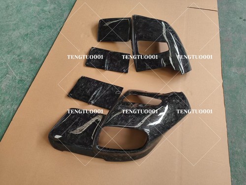 Forge Carbon Fiber Rear Bumper Lip Splitter Diffuser For Ferrari F12 Berlinetta - Foto 3 di 5