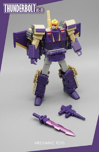 MISB MFT MS-28 Thunderbolt Blitzwing MINI Transformers Action Figure New in Box - Picture 3 of 7