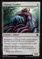 MTG Modern Master 2 - Ulamog's Crusher (x4) NM