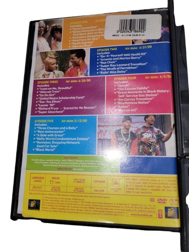 In Living Color DVD's Season 1 Season 2 Missing Season 2 Disc 1 - 5 Discs - Picture 8 of 8