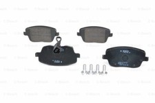 BOSCH 0 986 494 105 Brake Pad Set, disc brake for SEAT,SKODA,VW