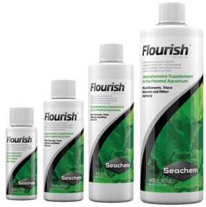 Seachem-FLOURISH-50-100-250-500ml-Live-Aquatic-Plant-Food-Nutrients-Fertiliser