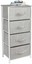nightstand chest 4 drawers bedside dresser furniture for bedroom office organize