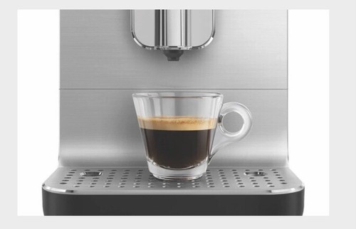 NEW Smeg Bean To Cup Automatic Coffee Machine Matte Black - BCC13BLMAU - Picture 13 of 17