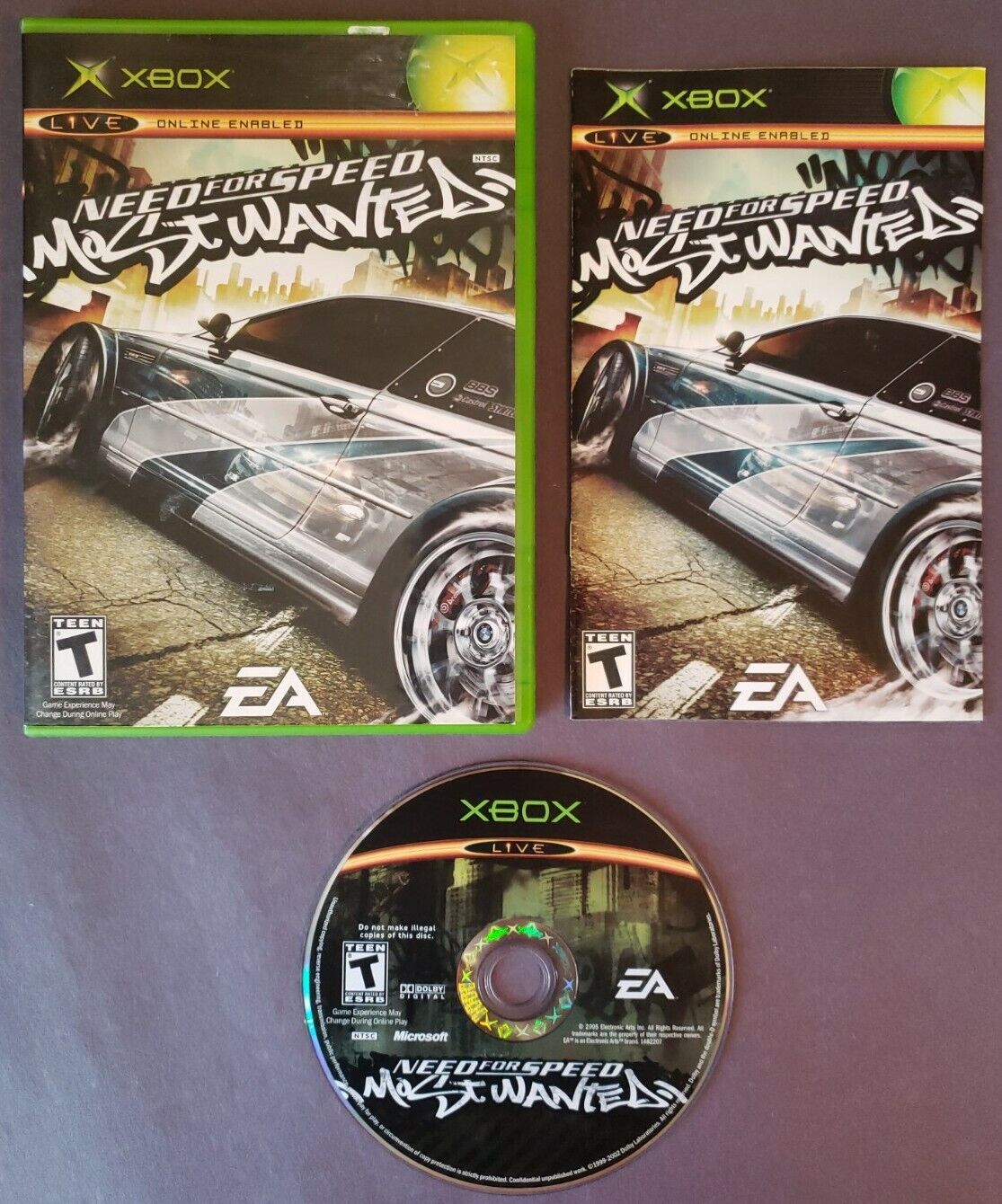 Used Electronic Arts Need for Speed Most Wanted Microsoft XBox 360 Retro  Japan