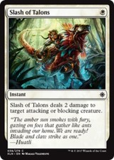 Slash of Talons - Foil x1 - Ixalan - NM-Mint, English - Ixalan