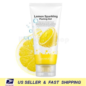 SECRET-KEY-Lemon-Sparkling-Peeling-Gel-120ml-NEW-Fresh