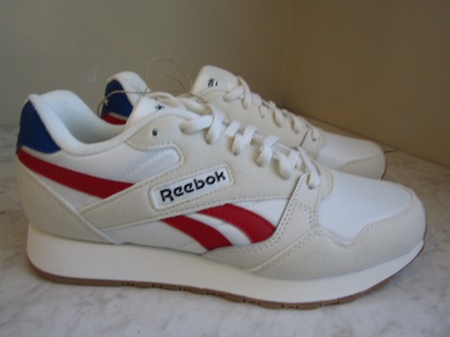 NIB Reebok Ultra Flash Chalk/Alabaster/Vecre Athletic Shoes Men's 7 EU 39 UK 6 - Imagen 1 de 9