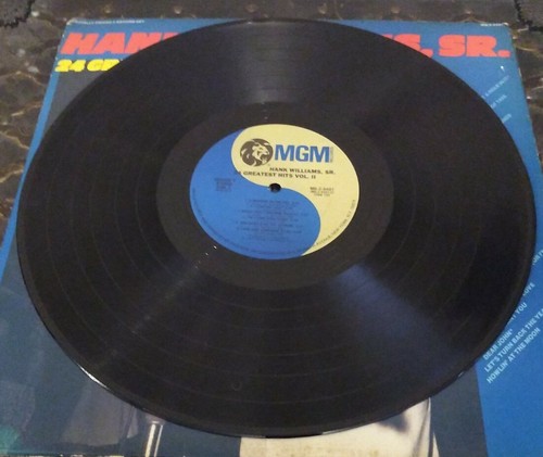 1977 Hank Williams Sr. 24 Greatest Hits Vol. 2 {Double (LP)} Country (Rare) - Picture 6 of 12