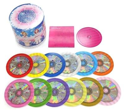 Love Live μ's Memorial CD-BOX Complete BEST BOX First Love Live μ's Memorial CD-BOX Complete BEST BOX First