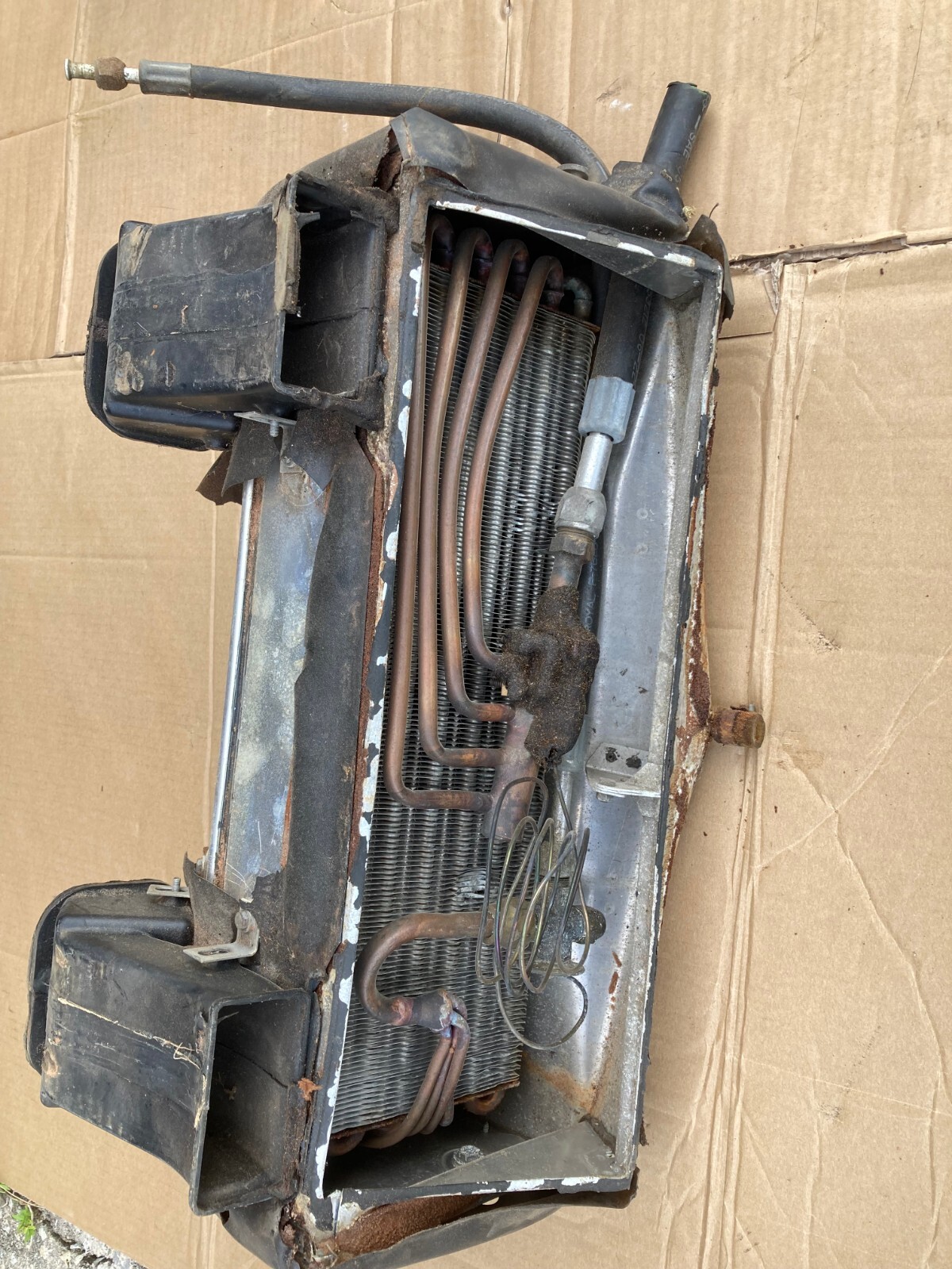 Rolls Royce AC In Dash Evaporator  1967 Bentley. Ideal to convert to Boot/Trunk
