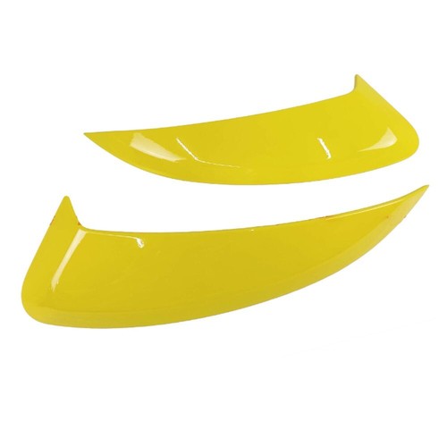 Painted 1S1 Side Air Scoop Vents Intake for Porsche 981 Cayman Boxster No Logo - Picture 2 of 8