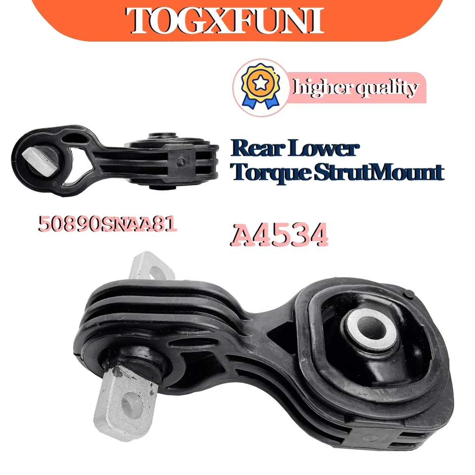 4PCS Engine Motor Mount for 2006-2011 Honda Civic 1.8L Automatic Transmission Foto 4 de 4