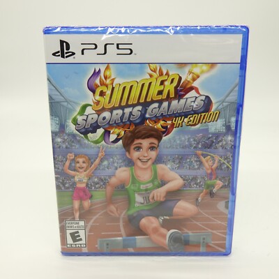 Summer Sports Games 4K Edition PS5 PlayStation Brand New Factory Sealed  850017102613|