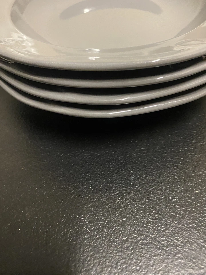 Juego de 4 cuencos de sopa de porcelana Pillivuyt de Francia Foto 2 de 4