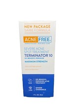 AcneFree Terminator 10 Severe Acne Spot Treatment - Max Strength - Set of 5