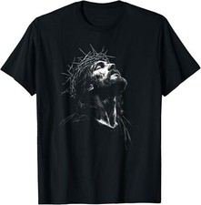 NEW LIMITED Jesus Christ Religious Christian Faith T-Shirt