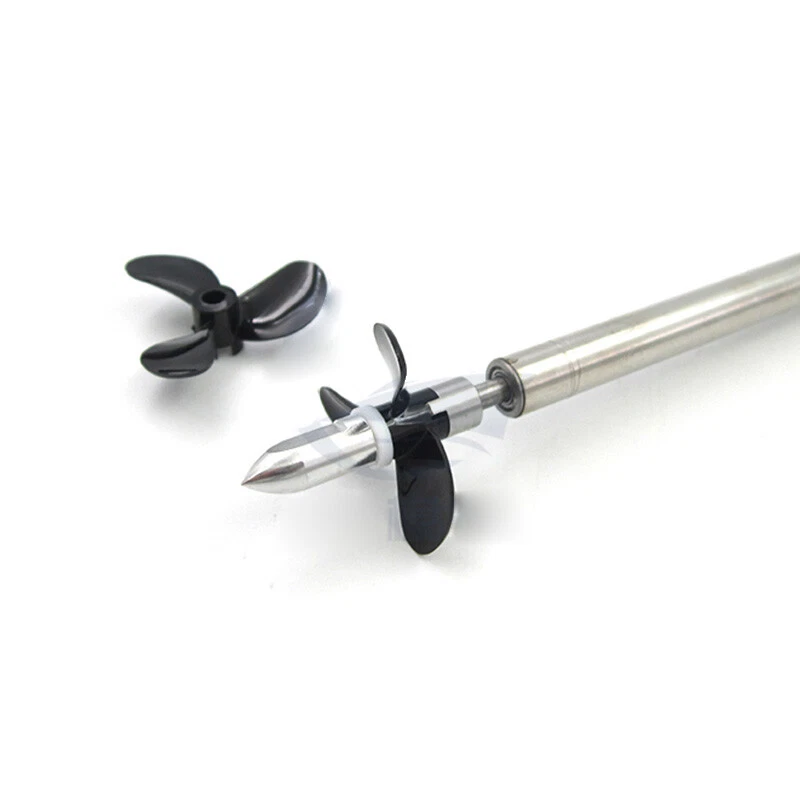 3 Blatt Kunststoff Propeller Schiffsschraube 28mm-48mm Für RC Boot Modell - Bild 3 von 4
