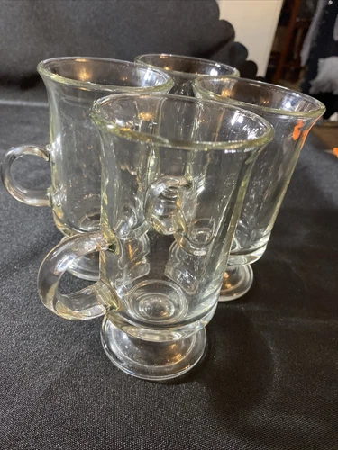 Anchoring  Hocking Irish Coffee Mugs (Set Of 4)