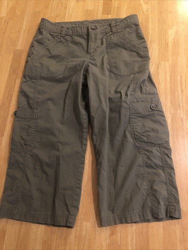 Columbia Pants Women's size 6 Green Casual Comfort Outdoor Comfort Hiking