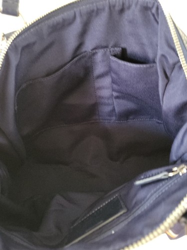 Coach Rich Navy and Gold Bag/Tote, slightly used. - Picture 7 of 8