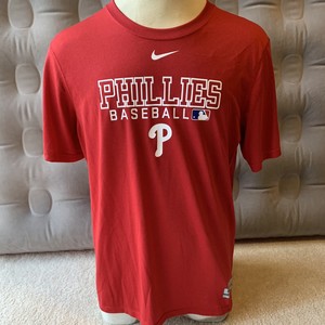 phillies dri fit shirt