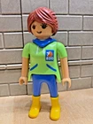 Playmobil character veterinary nurse zoo 19A - for CUSTOM RARE VINTAGE