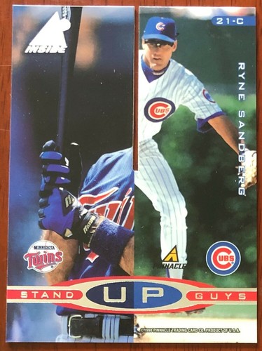 1998 PINNACLE INSIDE STAND-UP GUYS (You Pick From List) - FREE SHIP - Picture 58 of 67