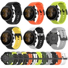For Suunto 7/9 Baro/D5/Spartan Sport Wrist HR Watch Band Silicone Wrist Straps