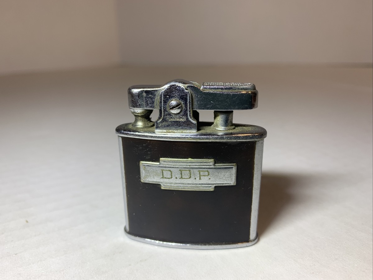 Vintage Ronson Lighter Whirlwind W Disappearing Wind Shield