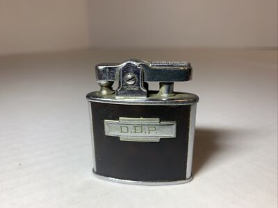Vintage Ronson Lighter Whirlwind W Disappearing Wind Shield