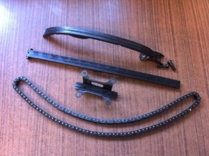 Steuerkette mit Führungsschienen Steuerkettenkit Yamaha FZR 600 3HE