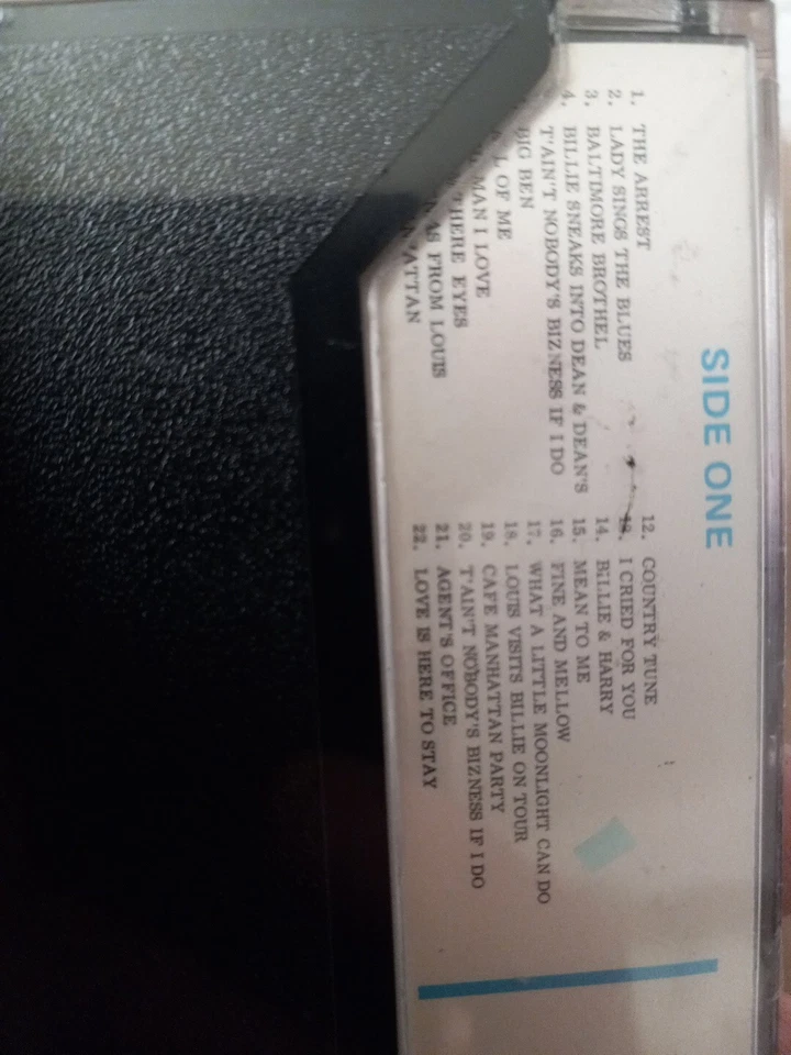 Diana Ross Lady Sings The Blues cassette tape...STILL SEALED IN ORIG. PKG. ! - Image 3 of 4