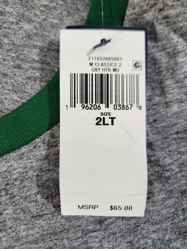 Polo Ralph Lauren Crewneck T-Shirt Multicolor Men's Size 2XL-Tall New - Picture 5 of 11