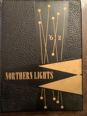 #ad North High School Yearbook 1962 quot;Northern Lightsquot; 62 Akron Ohio OH $99.98