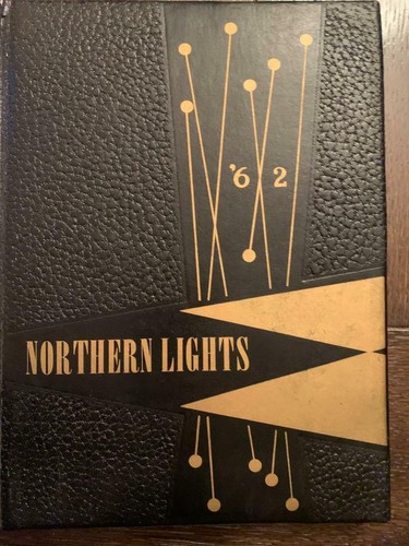 North High School Yearbook 1962 "Northern Lights" 62 Akron, Ohio OH - Picture 1 of 7